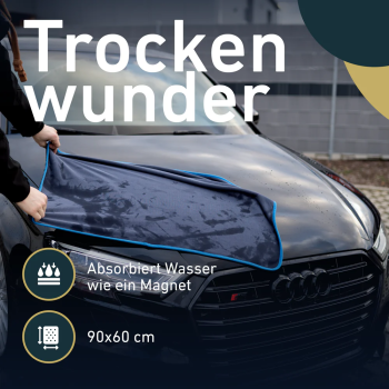 Preview: Aurum Performance - twisted Trockentuch Anwendung