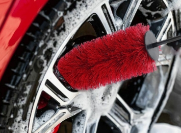 Preview: Felgenbürste Big Felgenreinigung rot 45cm AAnwendung