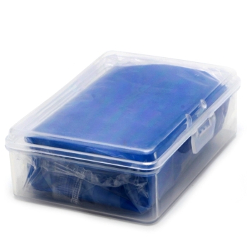 Preview: Reinigungsknete Clay Bar Knete in blau (medium) 100g