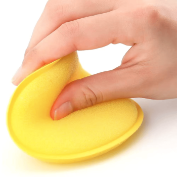 Soft Foam Applicator Pads Polierpad Auftragsschwamm 2er Set
