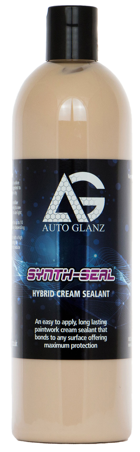 Glanzwelt Shop - AutoGlanz Synth-Seal HYBRID CREAM SEALANT 500ml