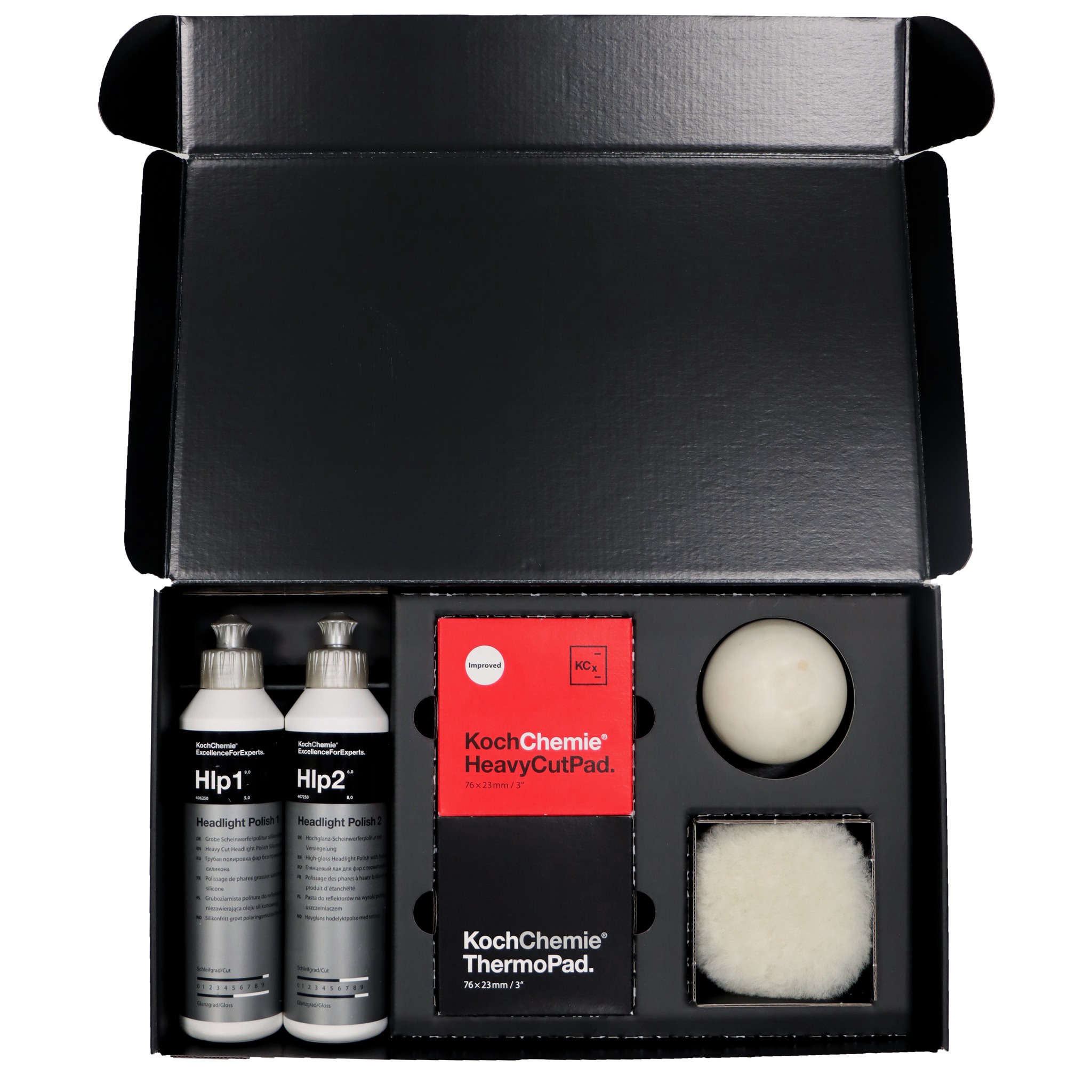 Glanzwelt Shop - Koch Chemie Headlight Polish Set