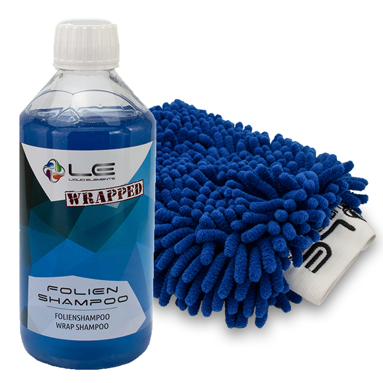 Liquid Elements - Folien Shampooing WRAPPED