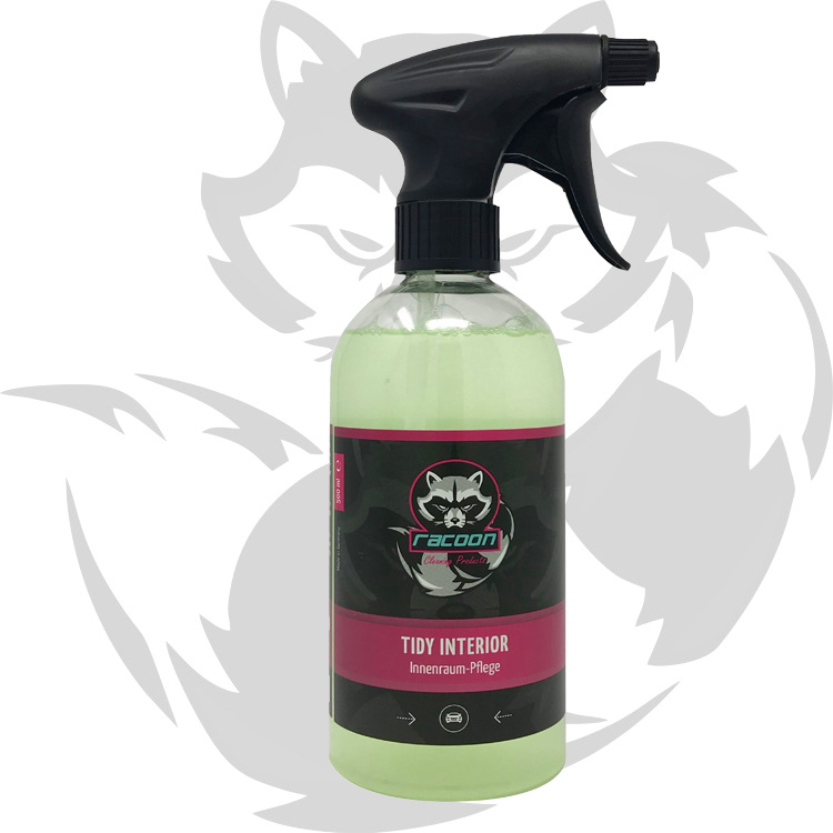 Racoon TIDY INTERIOR Innenraum Reiniger - 5000ml AutoStyle - #1 in auto- accessoires