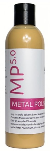 AutoGlanz MP 5.0 Metallpolitur Felgenpolitur Metall Politur 500ml AutoGlanz MP 5.0 Metallpolitur Felgenpolitur Metall Politur 500ml
