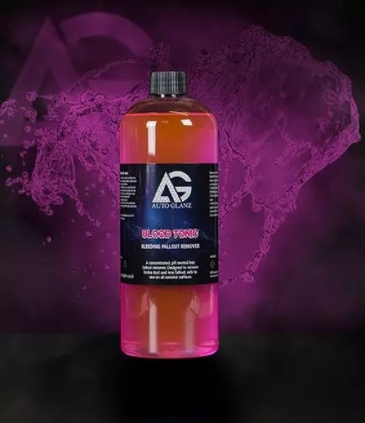 AutoGlanz Blood Tonic - Felgenreiniger + Flugrostentferner 1 Liter AutoGlanz Blood Tonic - Felgenreiniger + Flugrostentferner 1 Liter