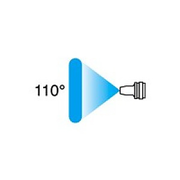 Sprühwinkel 110 Grad