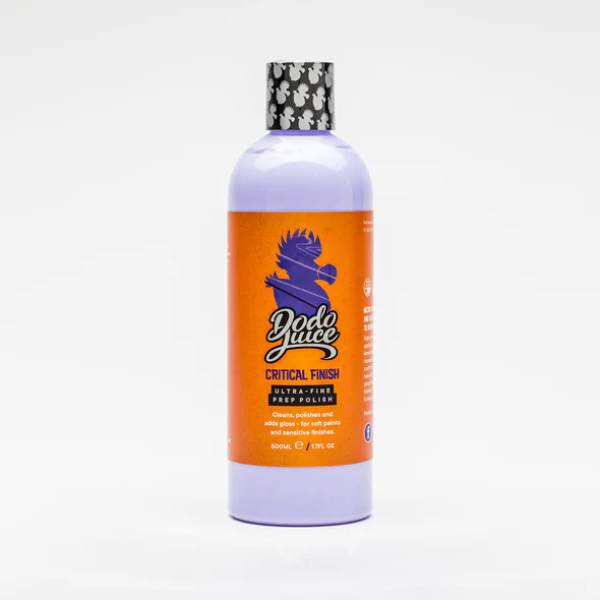 Dodo Juice Critical Finish - Ultrafeine Glanzpolitur und Lackreiniger 500ml Dodo Juice Critical Finish - Ultrafeine Glanzpolitur und Lackreiniger 500ml
