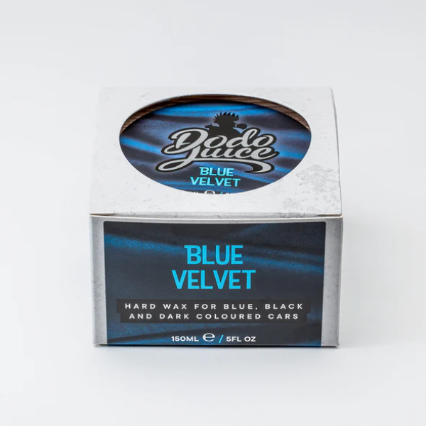 Dodo Juice Blue Velvet Hard Wax 150ml Dodo Juice Blue Velvet Hard Wax 150ml