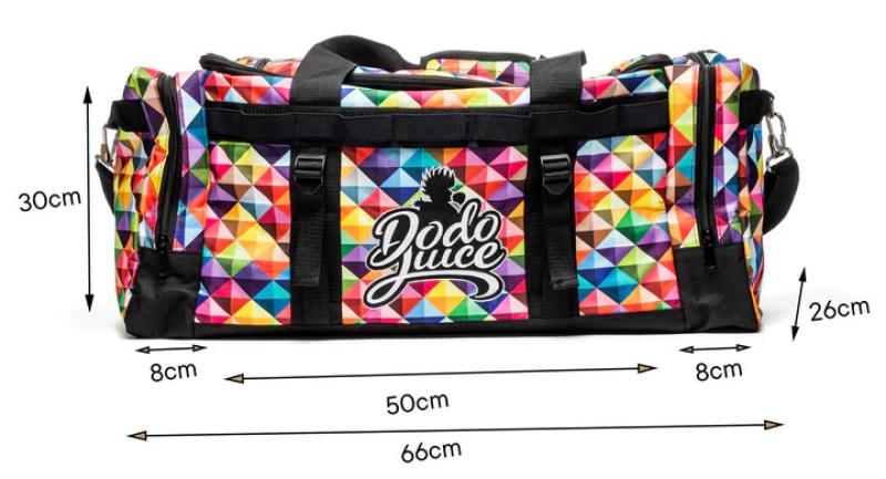 Dodo Juice Prismatic Detailing Bag Aufbewahrungstasche groß 66x26x30cm