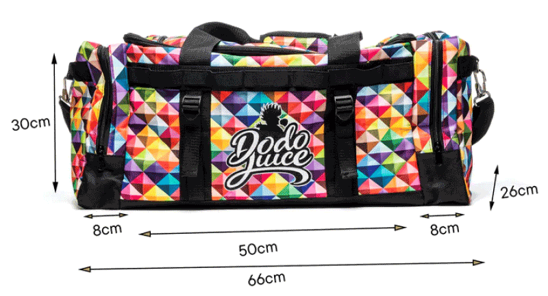 Dodo Juice Prismatic Detailing Bag Aufbewahrungstasche groß 66x26x30cm