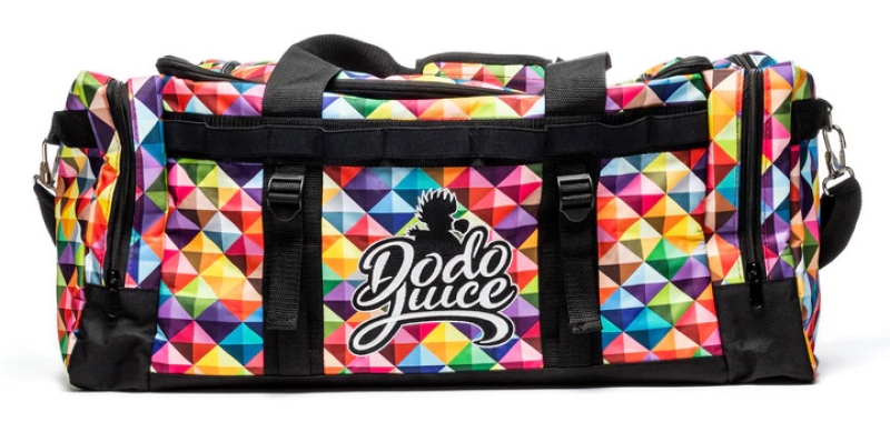 Dodo Juice Prismatic Detailing Bag Innenansicht