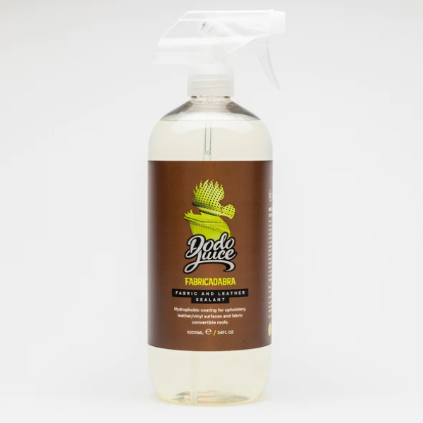 Dodo Juice Fabricadabra Stoffversiegelung und Verdeckversiegelung 1 Liter