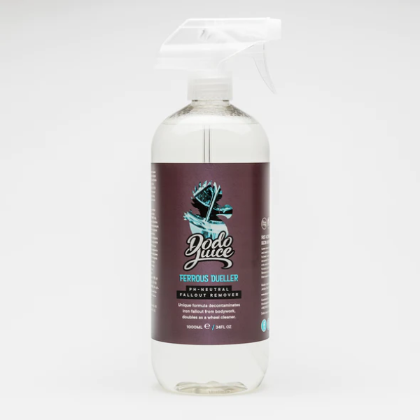 Dodo Juice Ferrous Dueller ph-neutraler Felgenreiniger / Flugrostentferner 1 Liter Dodo Juice Ferrous Dueller ph-neutraler Felgenreiniger / Flugrostentferner 1 Liter