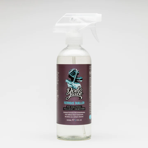 Dodo Juice Ferrous Dueller ph-neutraler Felgenreiniger / Flugrostentferner 500ml Dodo Juice Ferrous Dueller ph-neutraler Felgenreiniger / Flugrostentferner 500ml