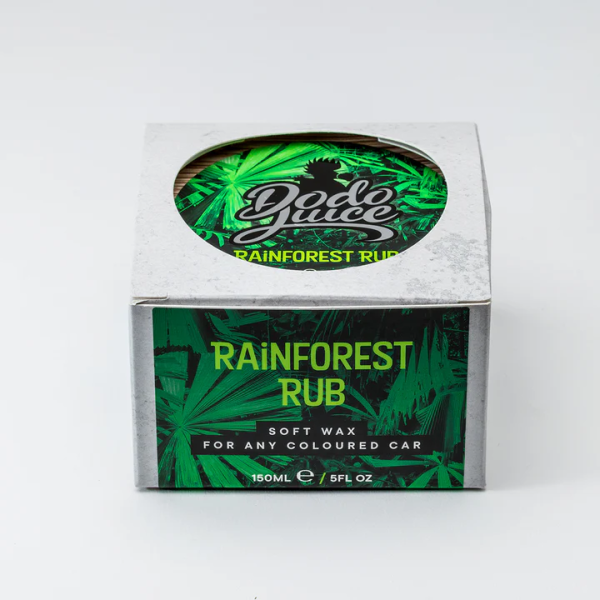 Dodo Juice Rainforest Rub Soft Wax 150ml Dodo Juice Rainforest Rub Soft Wax 150ml