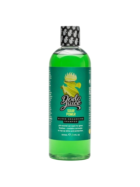 Dodo Juice Sour Power Autoshampoo mit Carnauba Wax 500ml