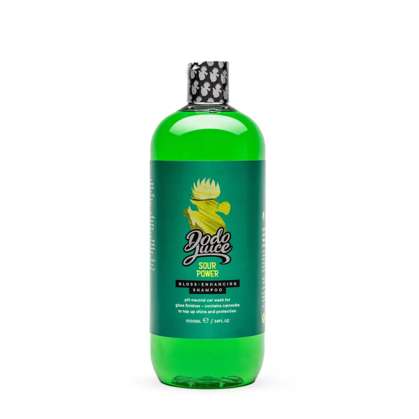 Dodo Juice Sour Power Autoshampoo mit Carnauba Wax 1 Liter