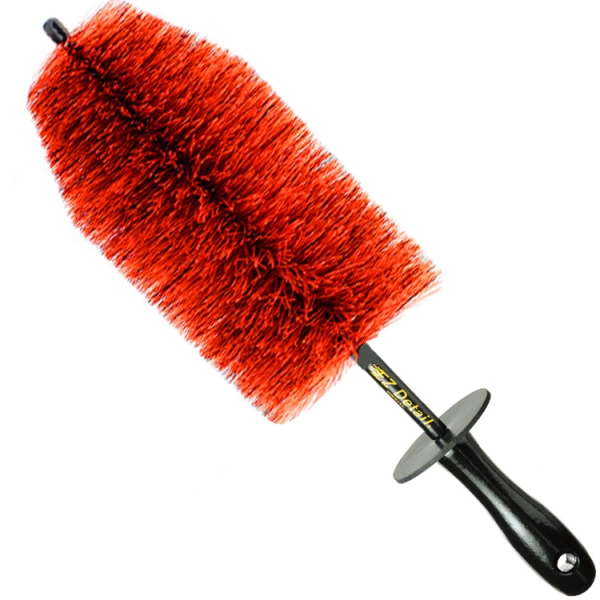 EZ Detail Brush BIG Premium Felgenbürste Felgenreinigung rot 46cm Made in USA