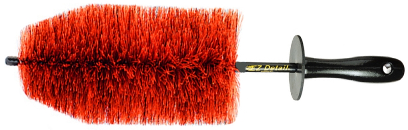 EZ Detail Brush BIG Premium Felgenbürste Felgenreinigung rot 46cm Made in USA