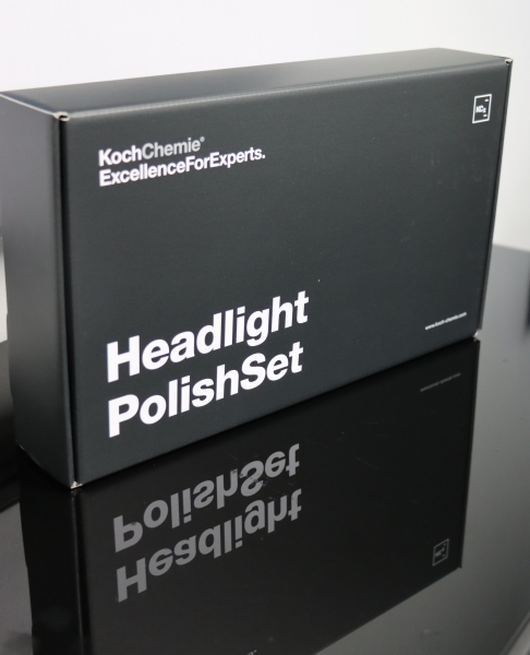 Koch Chemie Headlight Polish Set Scheinwerferpolitur Set Scheinwerfer Reparatur