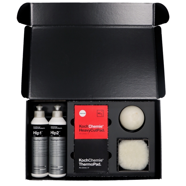 Koch Chemie Headlight Polish Set Scheinwerferpolitur Set Scheinwerfer Reparatur