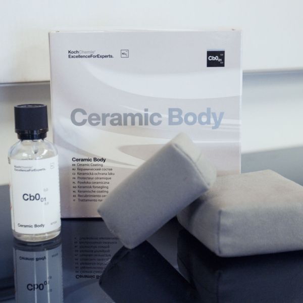 Koch Chemie Ceramic Body Cb0.01 Keramikversiegelung für lackierte Fahrzeugoberflächen Koch Chemie Ceramic Body Cb0.01 Keramikversiegelung für lackierte Fahrzeugoberflächen