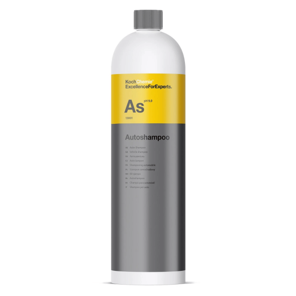 Koch Chemie Autoshampoo AS pH-neutral für Handwäsche 1 Liter