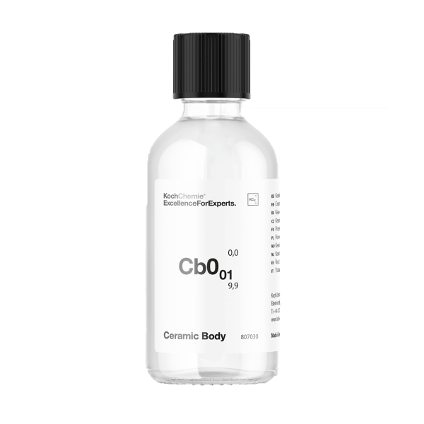 Koch Chemie Ceramic Body Cb0.01 Keramikversiegelung für lackierte Fahrzeugoberflächen Koch Chemie Ceramic Body Cb0.01 Keramikversiegelung für lackierte Fahrzeugoberflächen