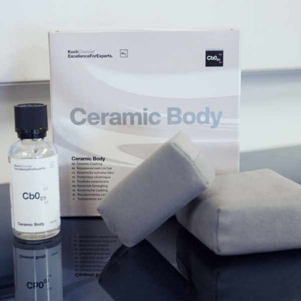 Koch Chemie Ceramic Body Cb0.01 Packungsinhalt