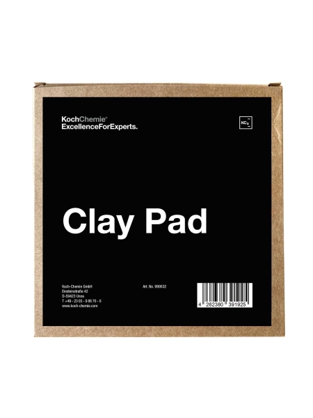 Koch Chemie Clay Pad - Lackreinigungspad für Poliermaschinen 150mm