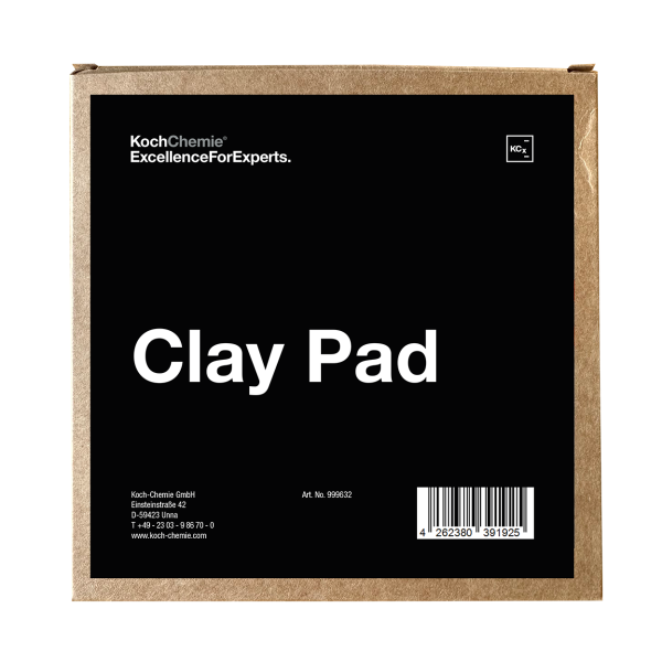 Koch Chemie Clay Pad - Lackreinigungspad für Poliermaschinen 150mm