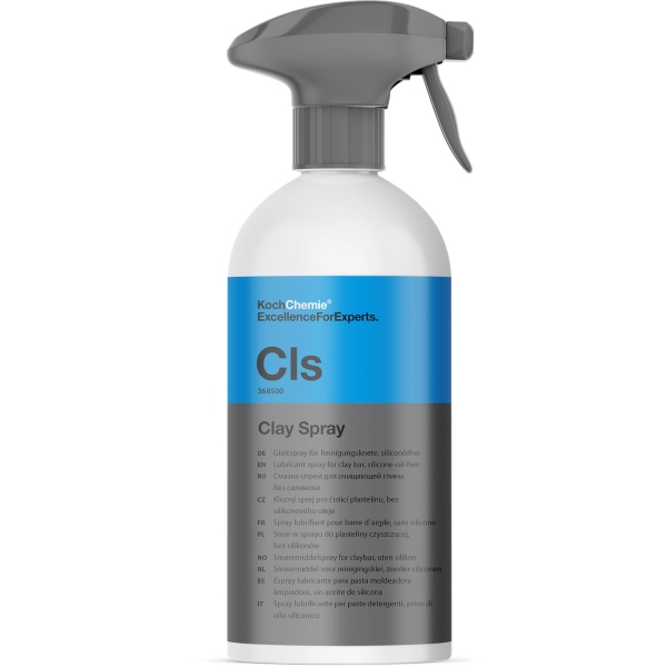 Koch Chemie Clay Spray Gleitspray für Knete Cls 500ml