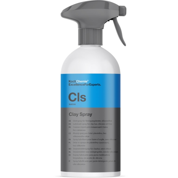 Koch Chemie Clay Spray Gleitspray für Knete Cls 500ml Koch Chemie Clay Spray Gleitspray für Knete Cls 500ml