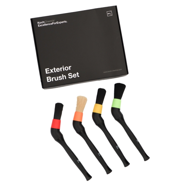 Koch Chemie Exterior Brush Set - 4-teilig