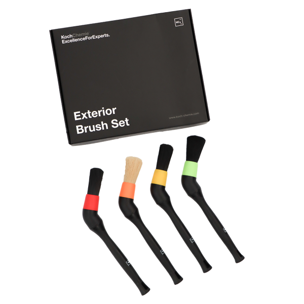 Koch Chemie Exterior Brush Set - 4-teilig Koch Chemie Exterior Brush Set - 4-teilig
