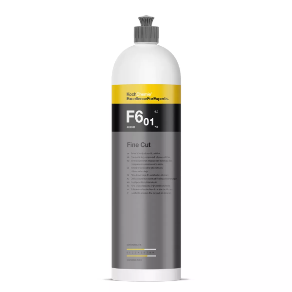 Koch Chemie Fine Cut F6.01 Feinschleifpaste silikonölfrei 1 Liter Koch Chemie Fine Cut F6.01 Feinschleifpaste silikonölfrei 1 Liter