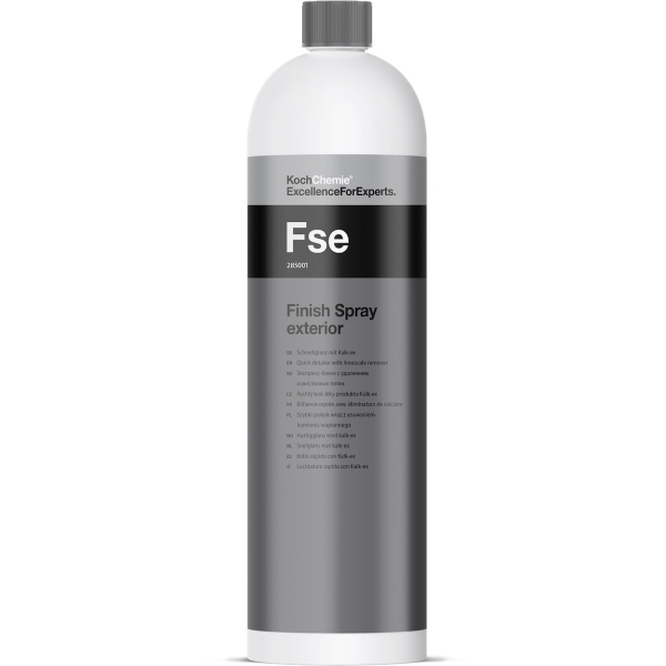 Koch Chemie Finish Spray exterior FSE Schnellglanz mit Kalk-ex 1 Liter