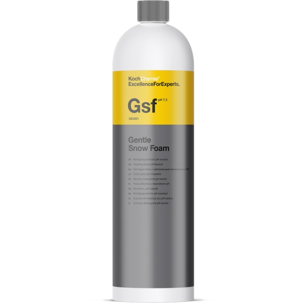 Koch Chemie Gentle Snow Foam Gsf Reinigungsschaum pH-neutral 1 Liter
