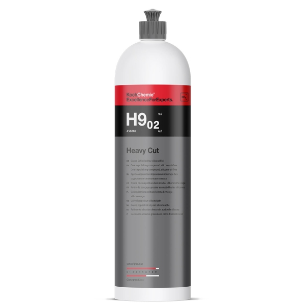 Koch Chemie Heavy Cut H9.02 grobe Schleifpolitur siliconölfrei 1 Liter