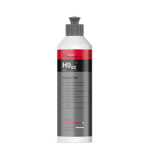 Koch Chemie Heavy Cut H9.02 grobe Schleifpolitur siliconölfrei 250ml