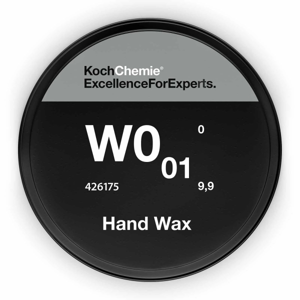 Koch Chemie Hand Wax W0.01 Wachsversiegelung mit Carnauba 175ml