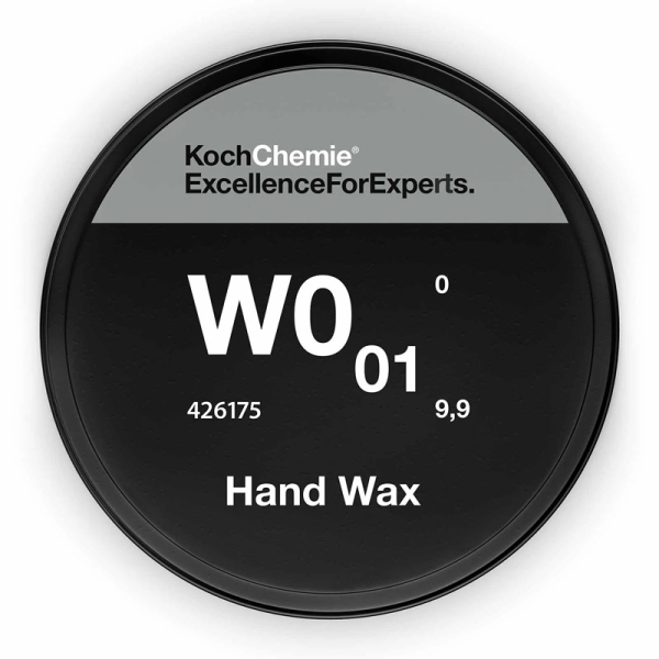 Koch Chemie Hand Wax W0.01 Wachsversiegelung mit Carnauba Deckel
