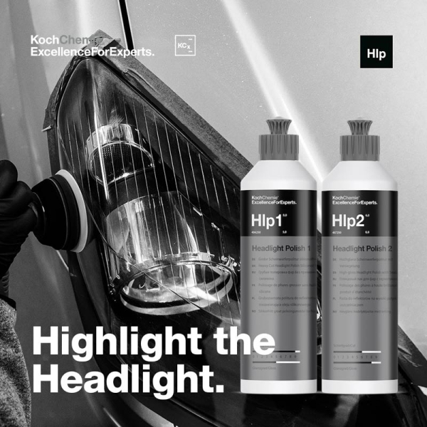 Koch Chemie Headlight Polish Set