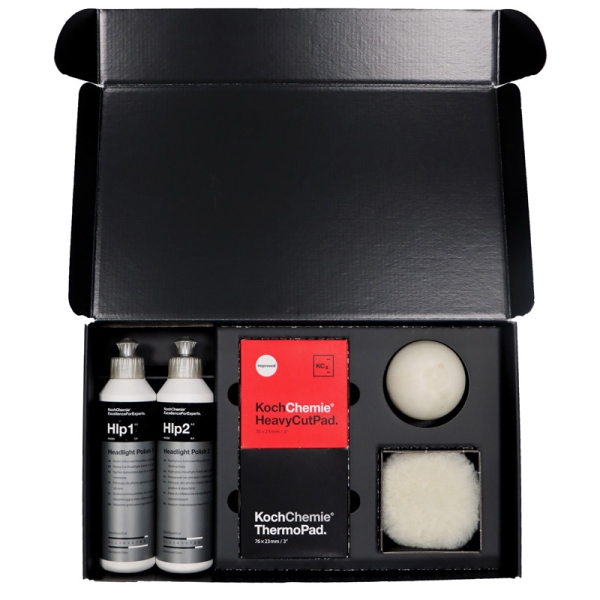 Koch Chemie Headlight Polish Set Innenansicht