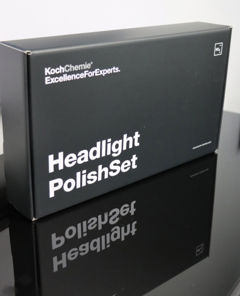 Koch Chemie Headlight Polish Set Verpackung