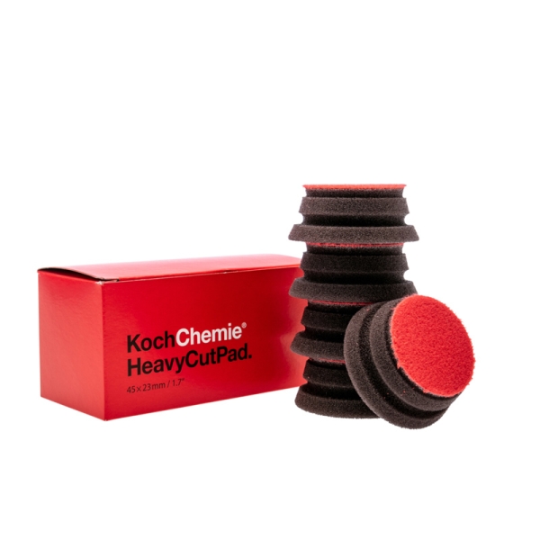Koch Chemie Heavy Cut Pad Polierpad 45x25mm - 5 Stück