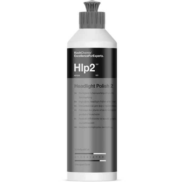 Koch Chemie Headlight Polish 2 HLP2 Scheinwerfer Politur fein 250ml Koch Chemie Headlight Polish 2 HLP2 Scheinwerfer Politur fein 250ml