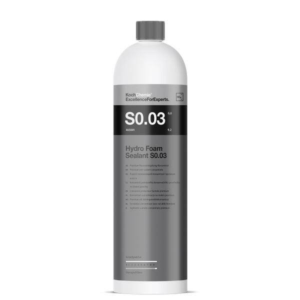 Koch Chemie Hydro Foam Sealant S0.03 Premium Nassversiegelung Konzentrat 1 Liter