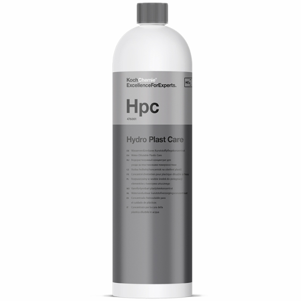 Koch Chemie Hydro Plast Care Hpc Kunststoffpflege Konzentrat 1 Liter
